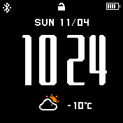 华米跃我Amazfit Bip手表表盘