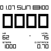 华米跃我Amazfit Bip手表表盘