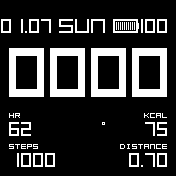 华米跃我Amazfit Bip手表表盘
