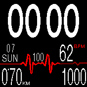 华米跃我Amazfit Bip手表表盘