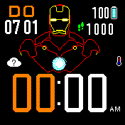 华米跃我Amazfit Bip手表表盘