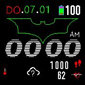 华米跃我Amazfit Bip手表表盘