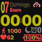 华米跃我Amazfit Bip手表表盘