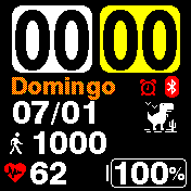 华米跃我Amazfit Bip手表表盘