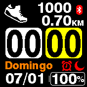 华米跃我Amazfit Bip手表表盘