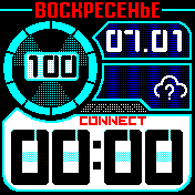 华米跃我Amazfit Bip手表表盘