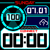 华米跃我Amazfit Bip手表表盘