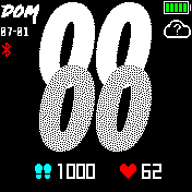 华米跃我Amazfit Bip手表表盘