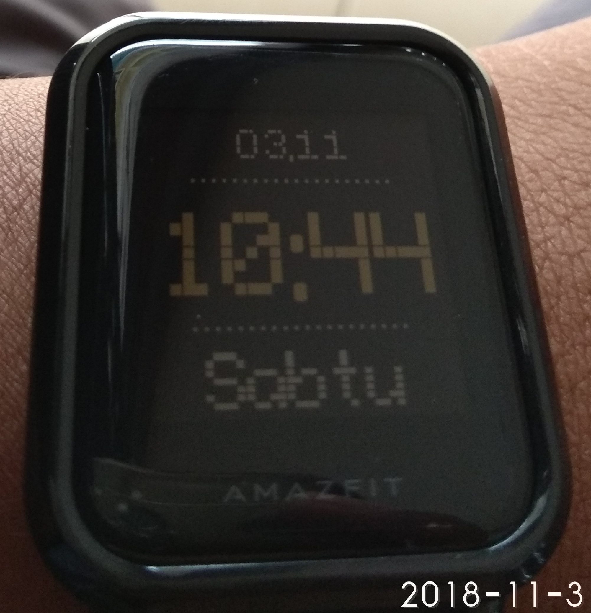 华米跃我Amazfit Bip手表表盘