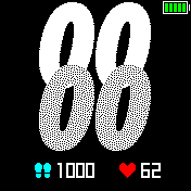 华米跃我Amazfit Bip手表表盘