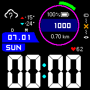 华米跃我Amazfit Bip手表表盘