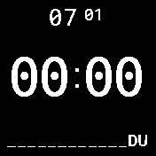 华米跃我Amazfit Bip手表表盘