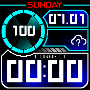 华米跃我Amazfit Bip手表表盘