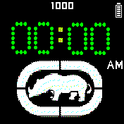 华米跃我Amazfit Bip手表表盘