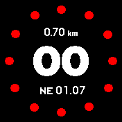 华米跃我Amazfit Bip手表表盘