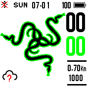 华米跃我Amazfit Bip手表表盘