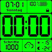 华米跃我Amazfit Bip手表表盘