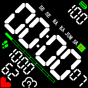 华米跃我Amazfit Bip手表表盘