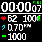 华米跃我Amazfit Bip手表表盘