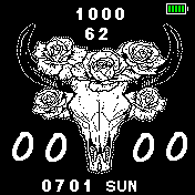 华米跃我Amazfit Bip手表表盘