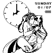 华米跃我Amazfit Bip手表表盘