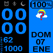 华米跃我Amazfit Bip手表表盘