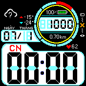 华米跃我Amazfit Bip手表表盘