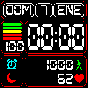 华米跃我Amazfit Bip手表表盘