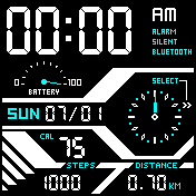 华米跃我Amazfit Bip手表表盘