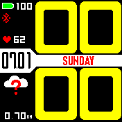 华米跃我Amazfit Bip手表表盘