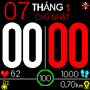 华米跃我Amazfit Bip手表表盘