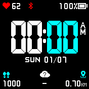 华米跃我Amazfit Bip手表表盘