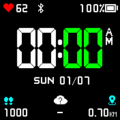 华米跃我Amazfit Bip手表表盘
