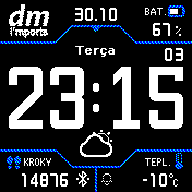 华米跃我Amazfit Bip手表表盘