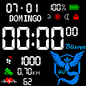华米跃我Amazfit Bip手表表盘