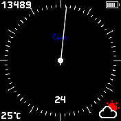 华米跃我Amazfit Bip手表表盘