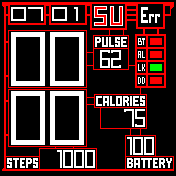 华米跃我Amazfit Bip手表表盘
