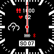 华米跃我Amazfit Bip手表表盘