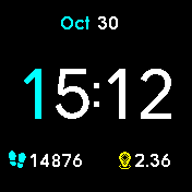 华米跃我Amazfit Bip手表表盘