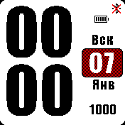 华米跃我Amazfit Bip手表表盘