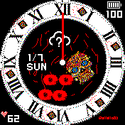 华米跃我Amazfit Bip手表表盘