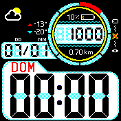 华米跃我Amazfit Bip手表表盘