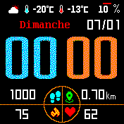 华米跃我Amazfit Bip手表表盘
