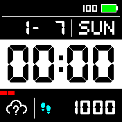 华米跃我Amazfit Bip手表表盘