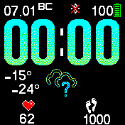 华米跃我Amazfit Bip手表表盘