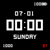 华米跃我Amazfit Bip手表表盘
