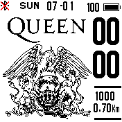 华米跃我Amazfit Bip手表表盘