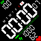 华米跃我Amazfit Bip手表表盘