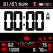 华米跃我Amazfit Bip手表表盘
