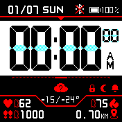 华米跃我Amazfit Bip手表表盘
